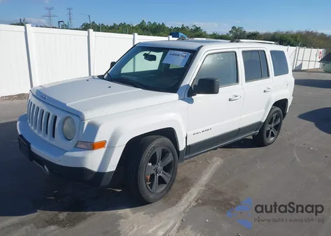 2013 Jeep Patriot Limited from USA, damaged, VIN 1C4NJRCB8DD231778